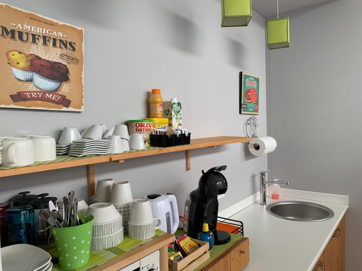 Residenza Guglielmo Couette-café Mantoue